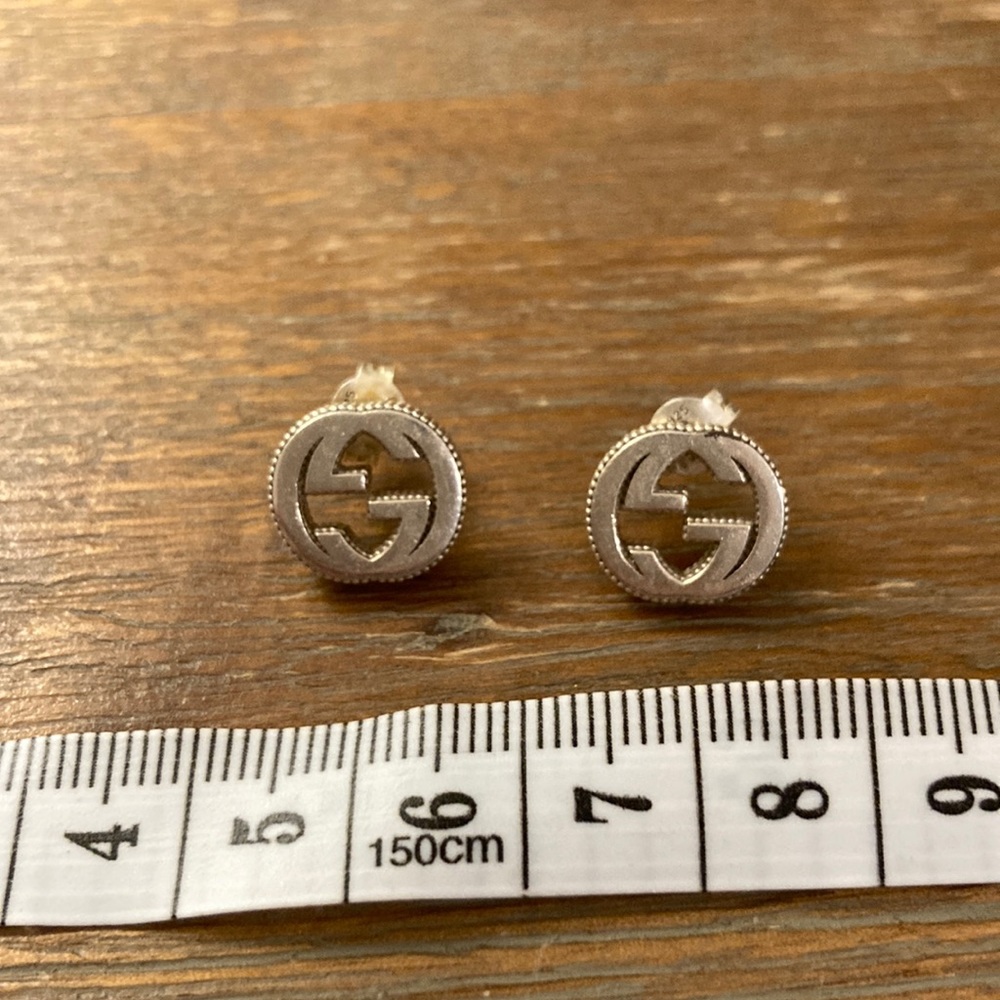 Gucci boule earrings